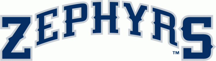 New Orleans Zephyrs 2010-2016 Wordmark Logo iron on paper